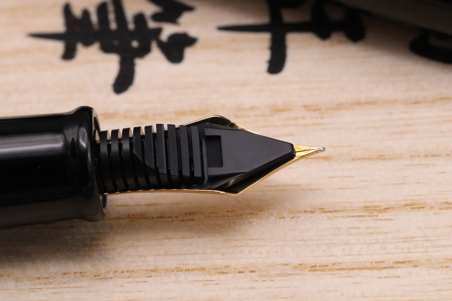Nakaya Piccolo Writer Kuro-Roiro Fountain Pen - UNUSED - Fine Nib