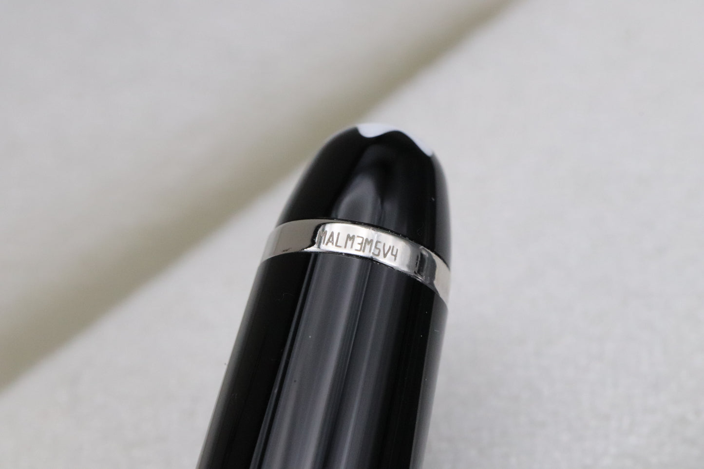 Montblanc Meisterstück 164 Classique Platinum-Coated Ballpoint Pen - UNUSED
