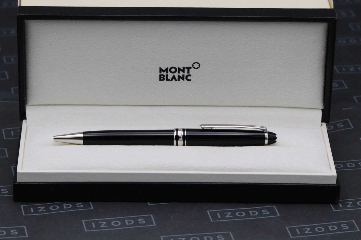 Montblanc Meisterstück 164 Classique Platinum-Coated Ballpoint Pen - UNUSED