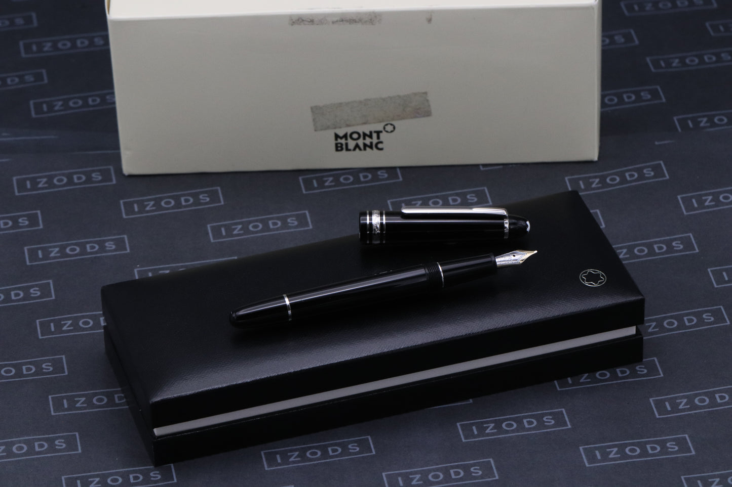 Montblanc Meisterstuck 145 Classique Platinum Coated Fountain Pen