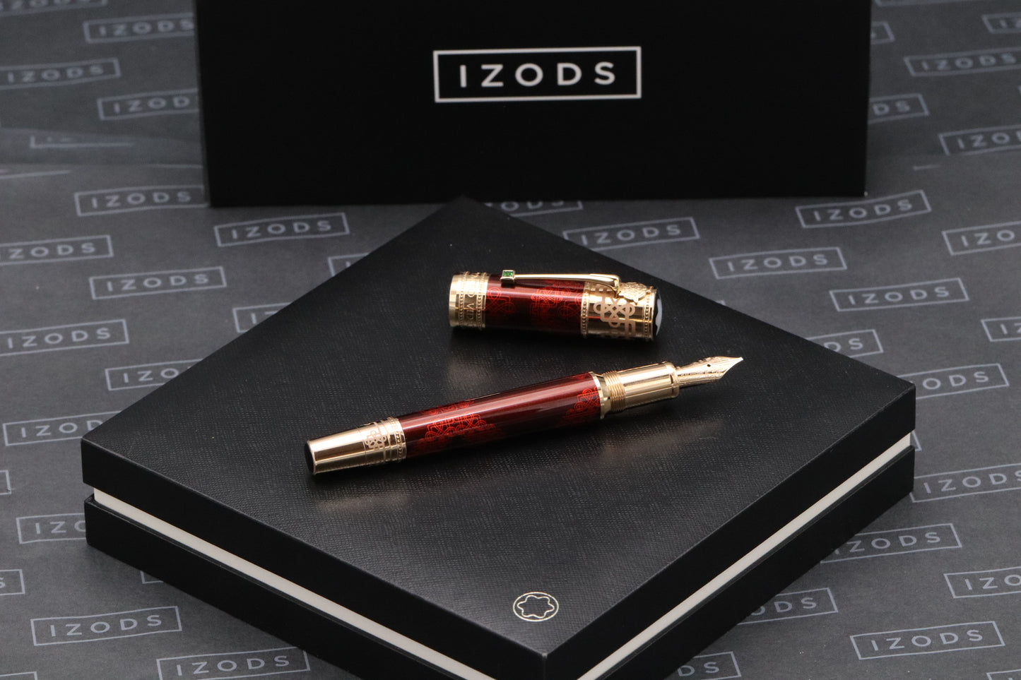 Montblanc Patron of Art Elizabeth I 888 Fountain Pen