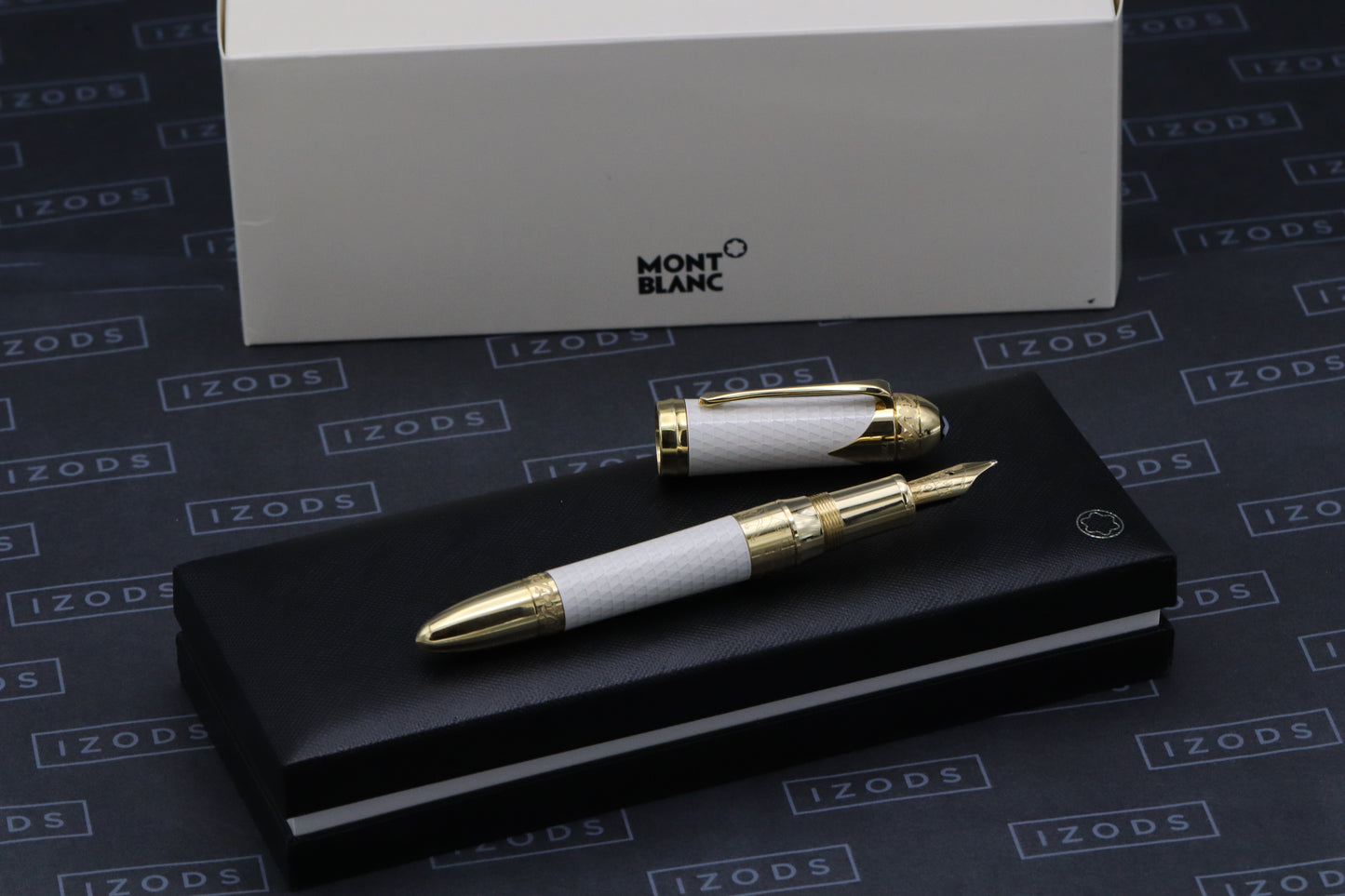 Montblanc Patron of Art Max von Oppenheim 888 Fountain Pen - BB Nib