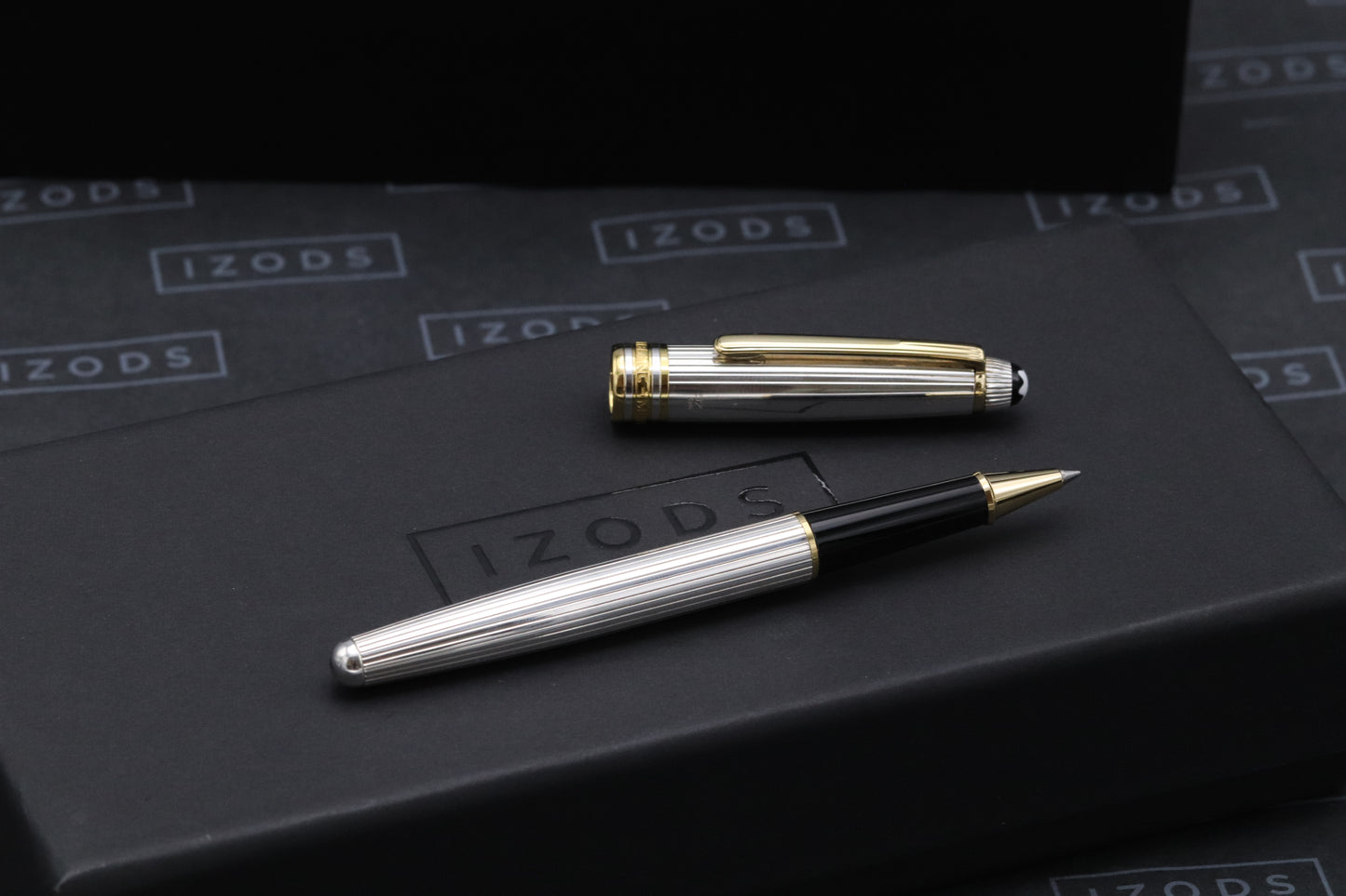 Montblanc Meisterstück 163 Classique Sterling Silver Pinstripe Rollerball Pen