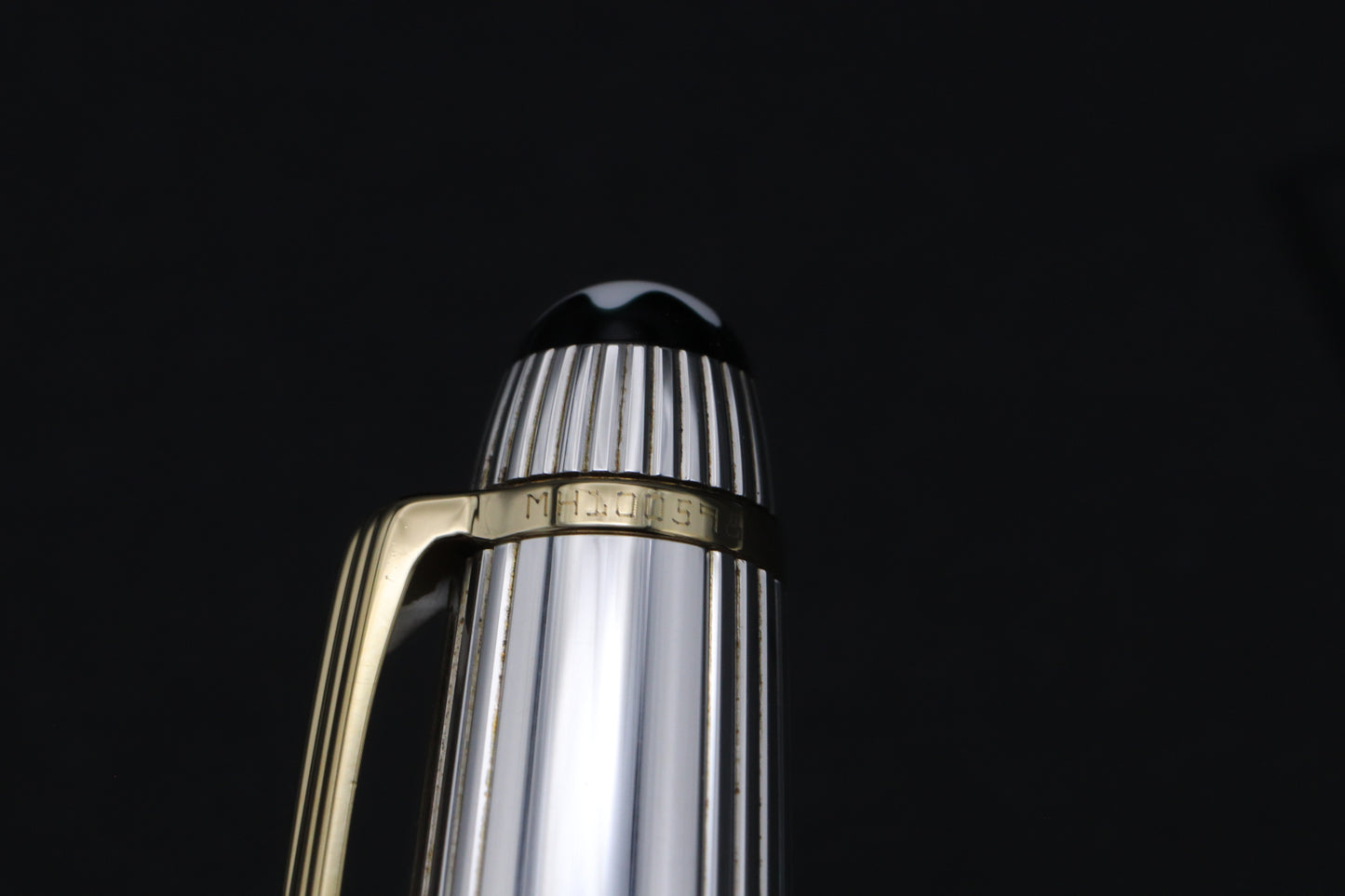 Montblanc Meisterstück 163 Classique Sterling Silver Pinstripe Rollerball Pen