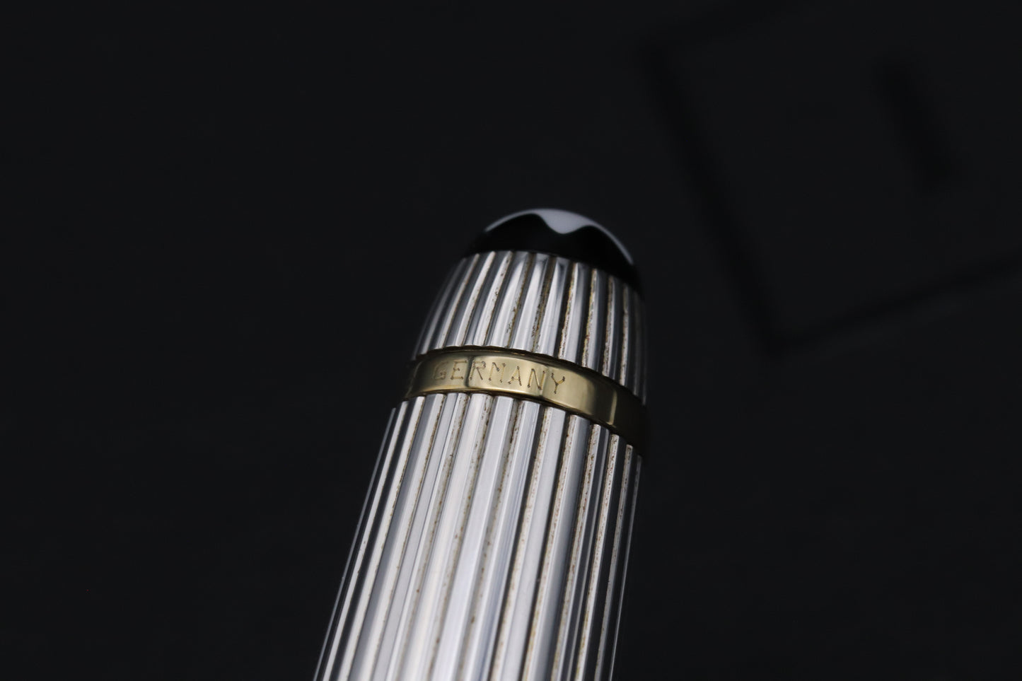 Montblanc Meisterstück 163 Classique Sterling Silver Pinstripe Rollerball Pen