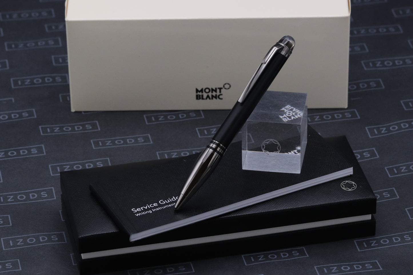Montblanc Starwalker Ultra Black Doue Ballpoint Pen - UNUSED