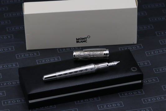 Montblanc Legend of Zodiacs The Snake LE512 Fountain Pen - BB Nib