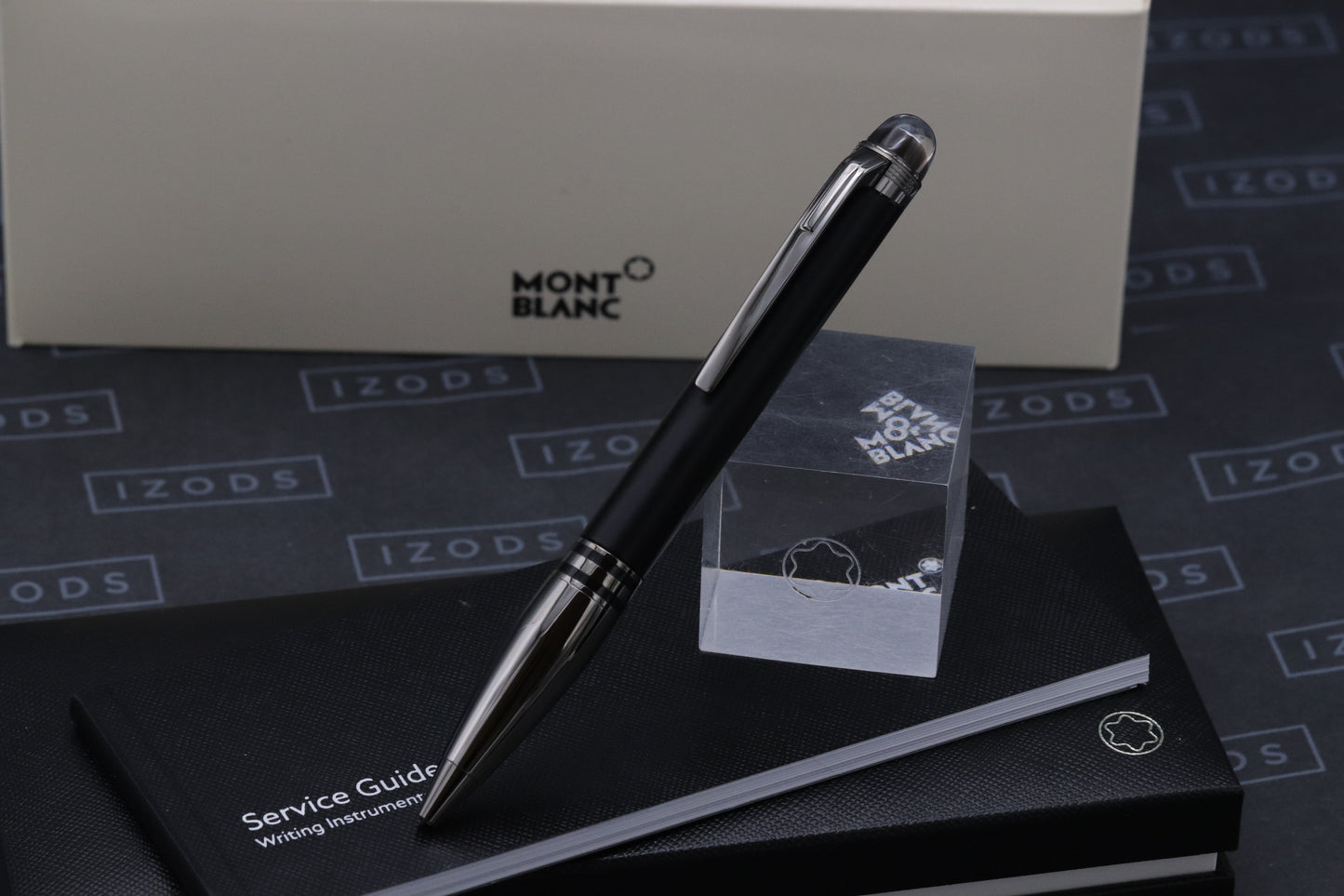 Montblanc Starwalker Ultra Black Doue Ballpoint Pen - UNUSED