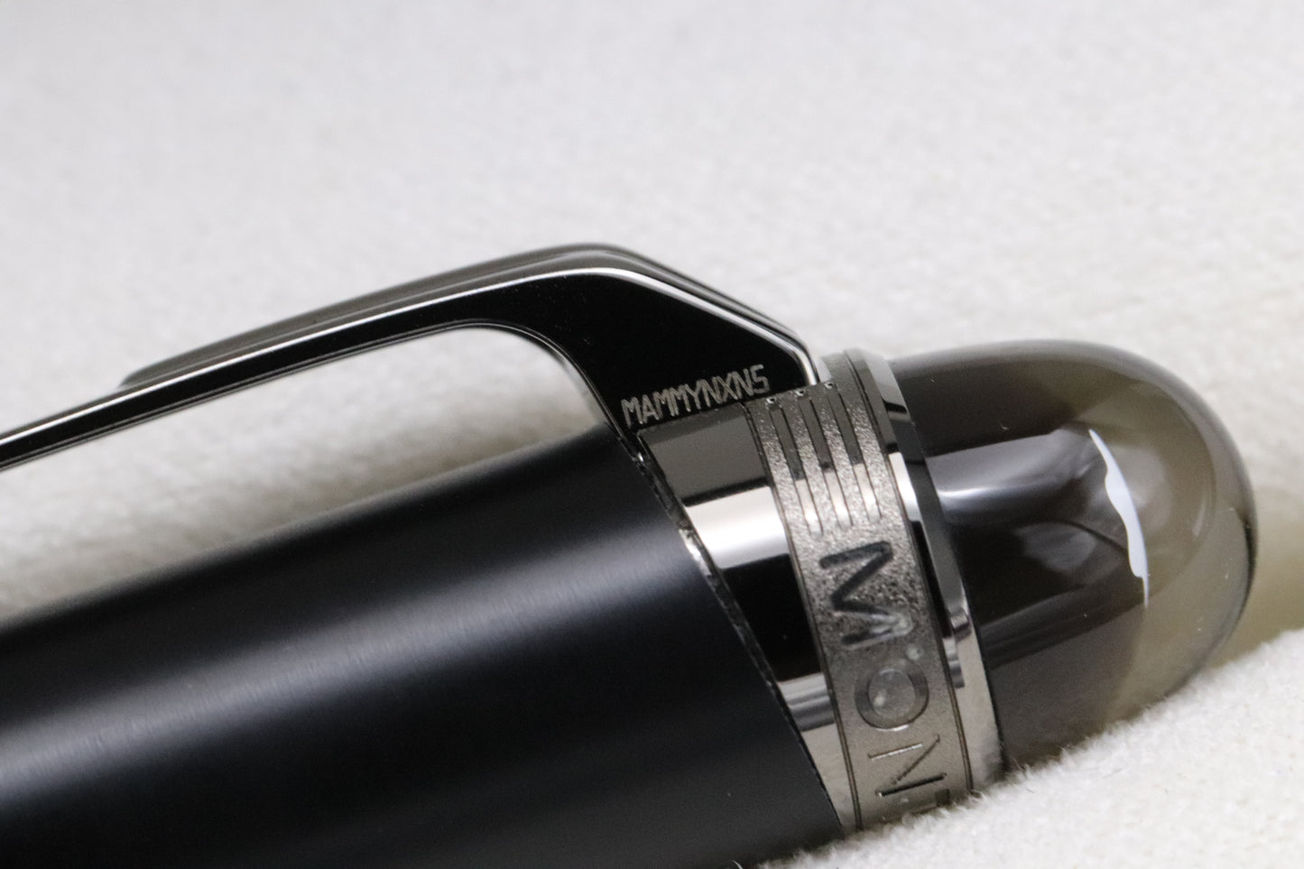 Montblanc Starwalker Ultra Black Doue Ballpoint Pen - UNUSED