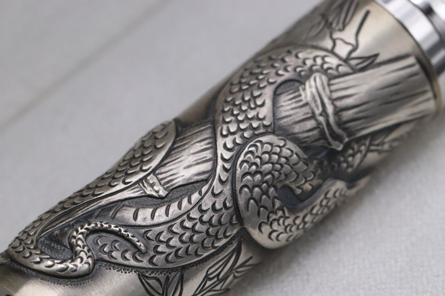 Montblanc Legend of Zodiacs The Snake LE512 Fountain Pen - BB Nib