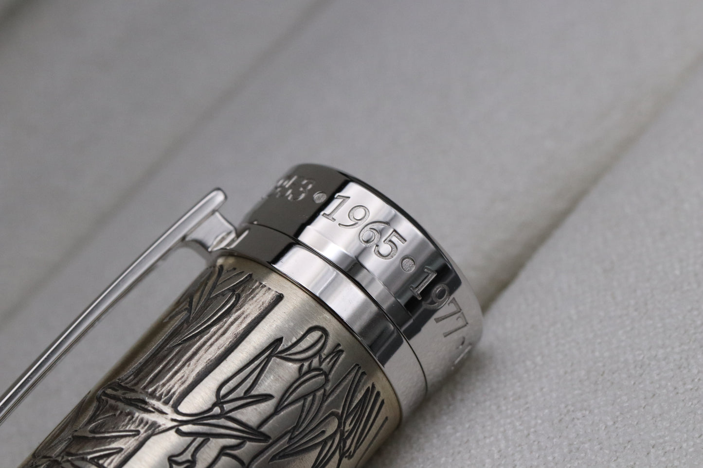 Montblanc Legend of Zodiacs The Snake LE512 Fountain Pen - BB Nib