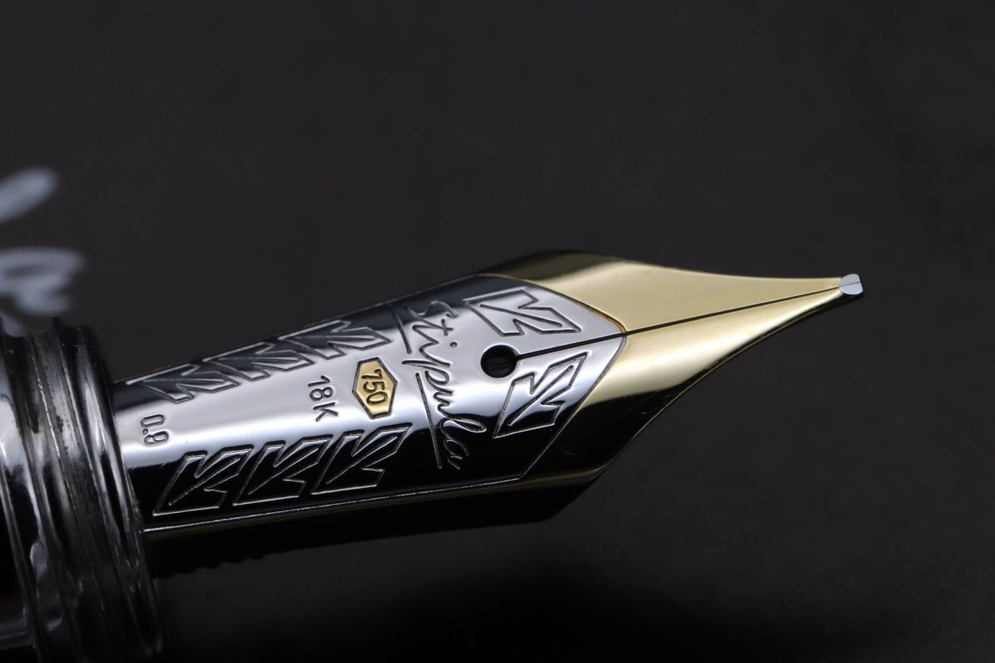 Stipula Giovanni da Verrazzano Celluloid Retractable Nib LE Fountain Pen - Stub