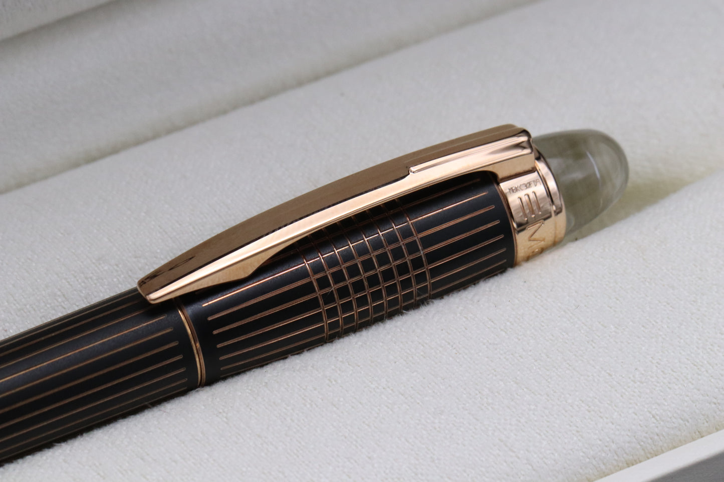 Montblanc Starwalker Red Gold Metal Rollerball / Fineliner Pen