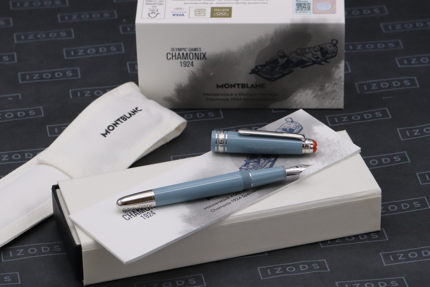 Montblanc Meisterstück x Chamonix Olympics 1924 Classique Fountain Pen - UNUSED