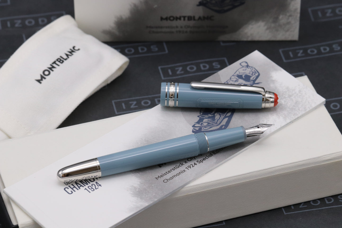 Montblanc Meisterstück x Chamonix Olympics 1924 Classique Fountain Pen - UNUSED
