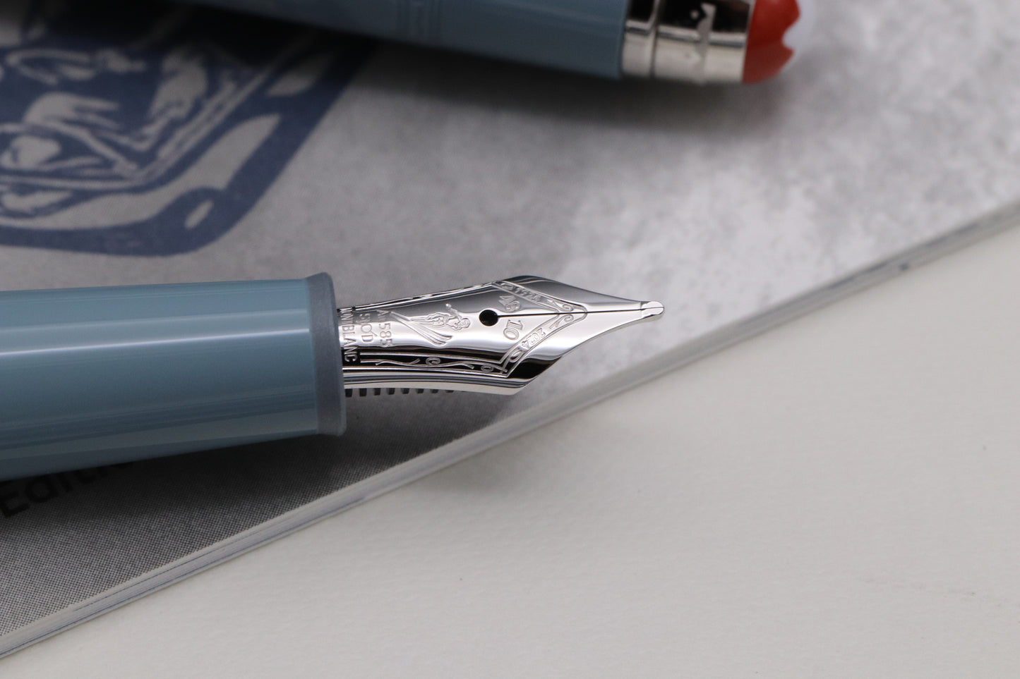 Montblanc Meisterstück x Chamonix Olympics 1924 Classique Fountain Pen - UNUSED