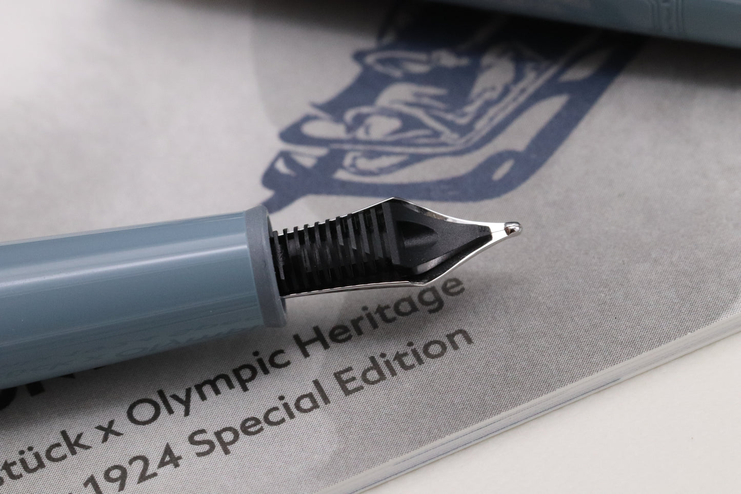 Montblanc Meisterstück x Chamonix Olympics 1924 Classique Fountain Pen - UNUSED