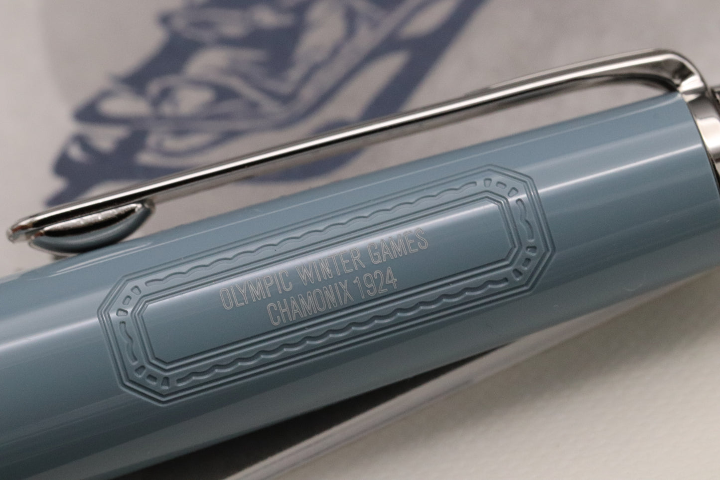 Montblanc Meisterstück x Chamonix Olympics 1924 Classique Fountain Pen - UNUSED