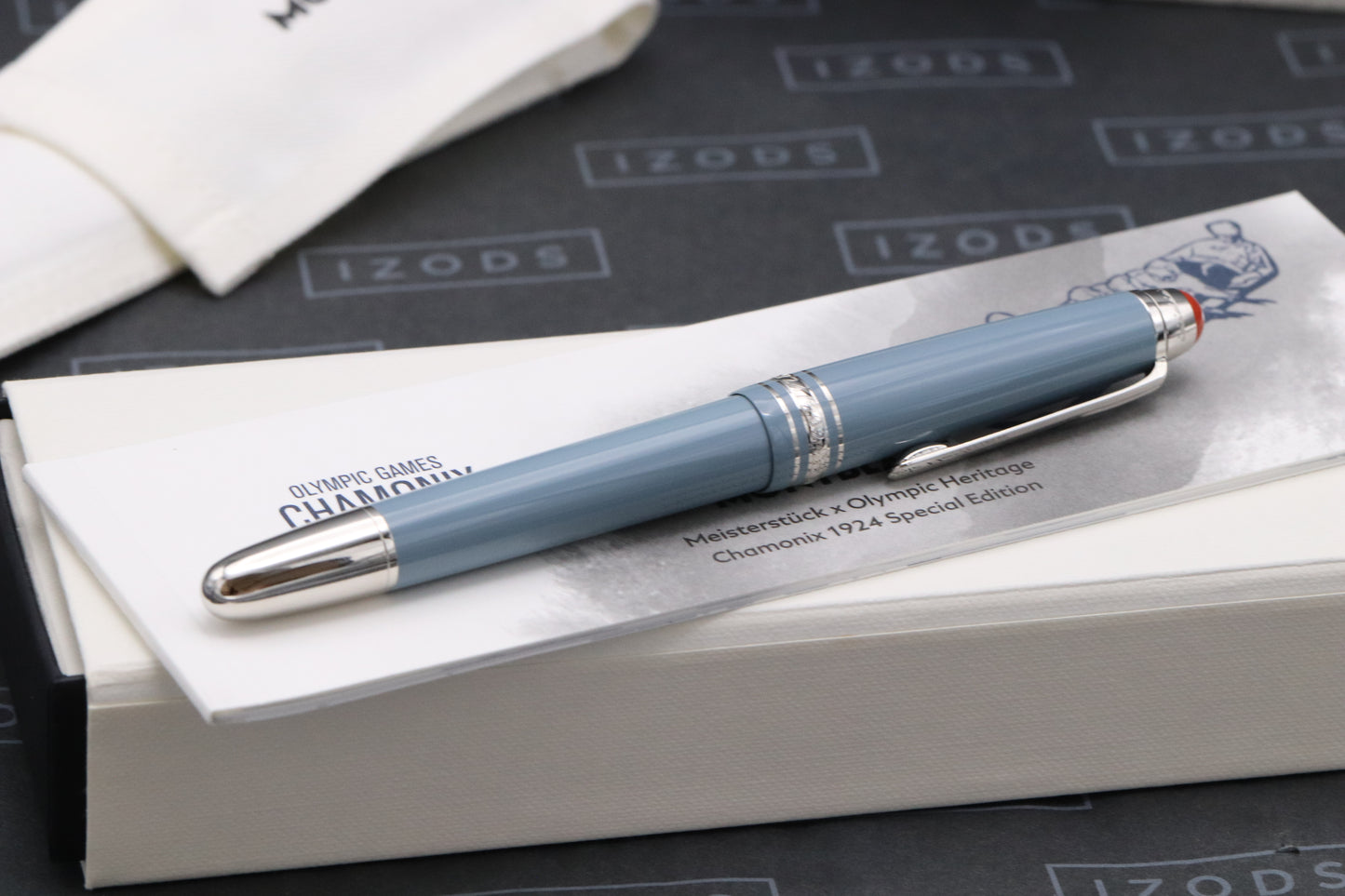 Montblanc Meisterstück x Chamonix Olympics 1924 Classique Fountain Pen - UNUSED