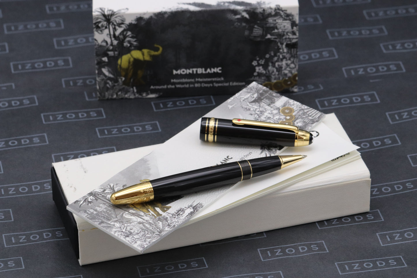 Montblanc Meisterstuck LeGrand Around The World in 80 Days Rollerball Pen