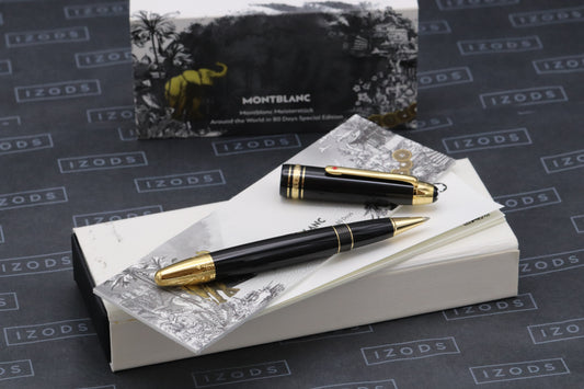 Montblanc Meisterstuck LeGrand Around The World in 80 Days Rollerball Pen