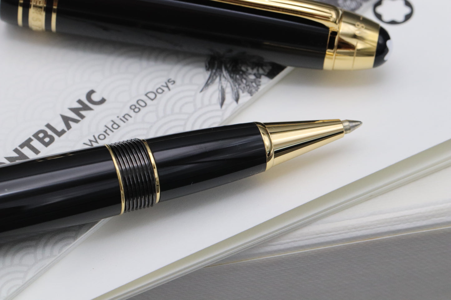Montblanc Meisterstuck LeGrand Around The World in 80 Days Rollerball Pen