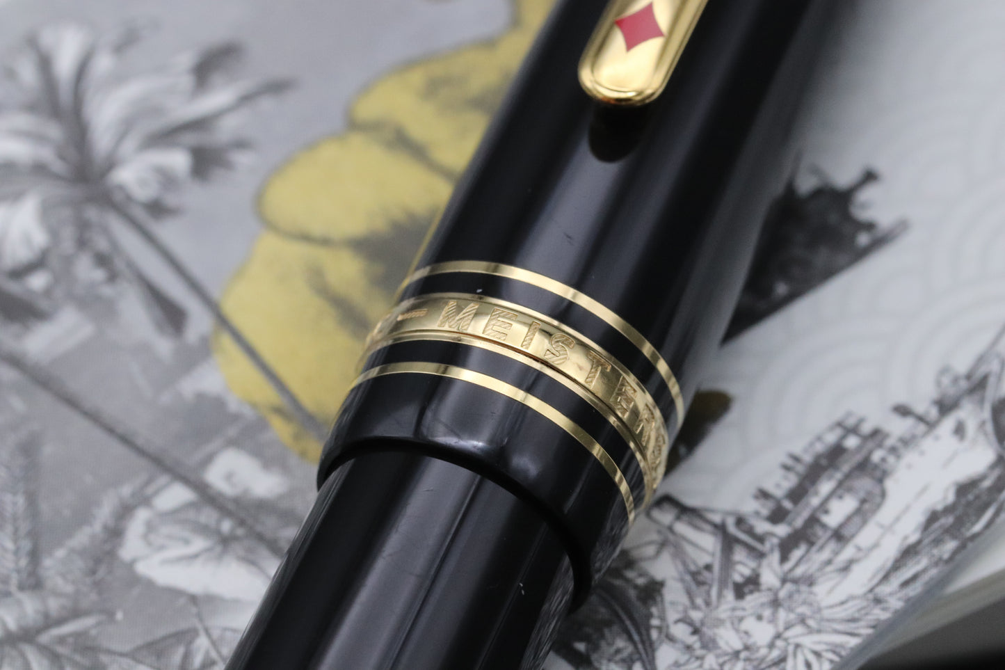Montblanc Meisterstuck LeGrand Around The World in 80 Days Rollerball Pen