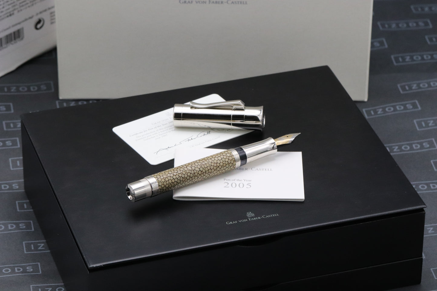 Graf von Faber-Castell Pen of the Year 2005 Galuchet Fountain Pen - UNUSED