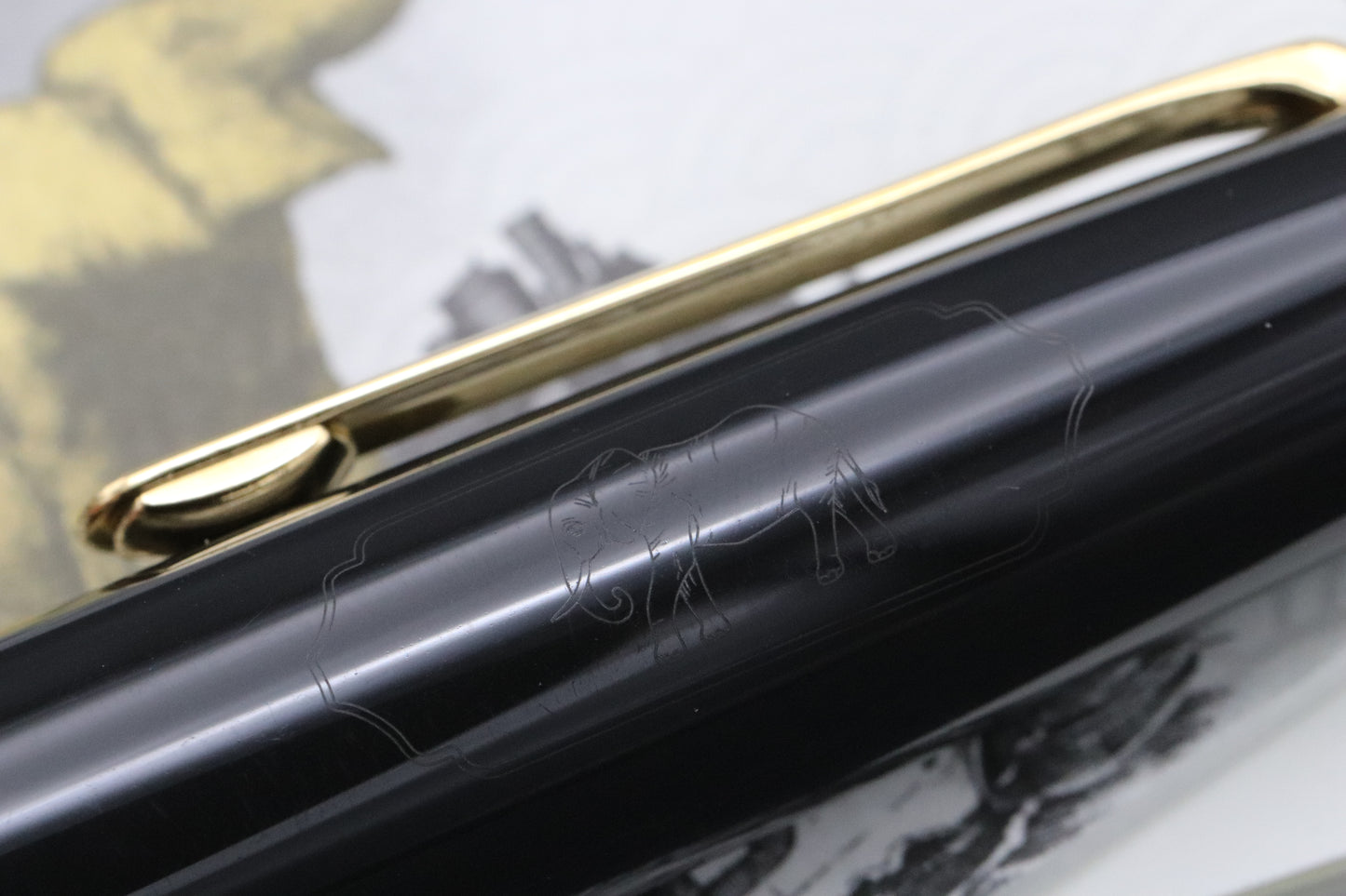 Montblanc Meisterstuck LeGrand Around The World in 80 Days Rollerball Pen