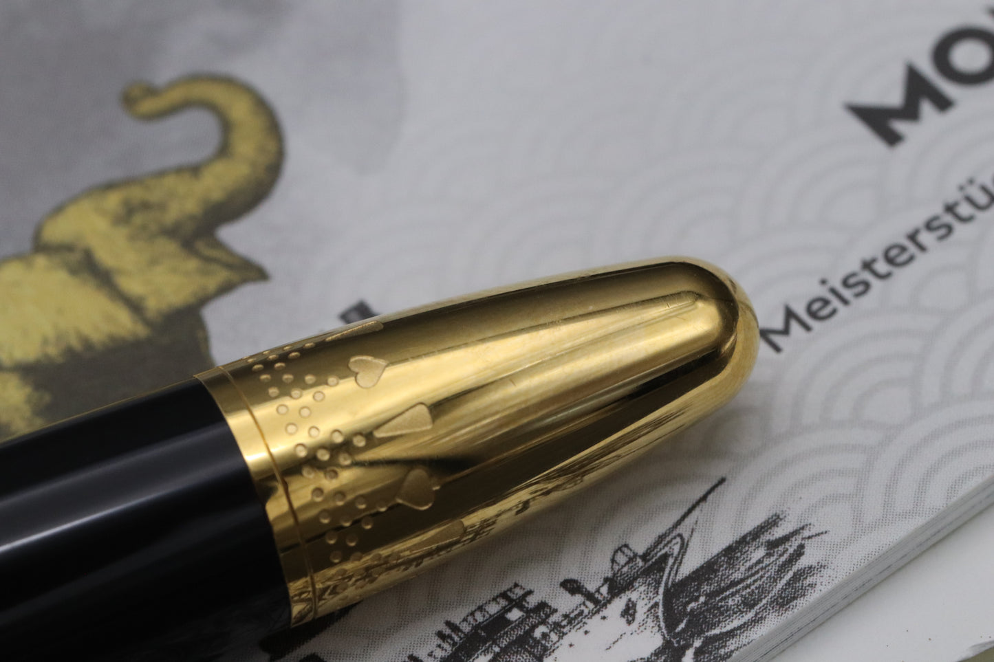 Montblanc Meisterstuck LeGrand Around The World in 80 Days Rollerball Pen