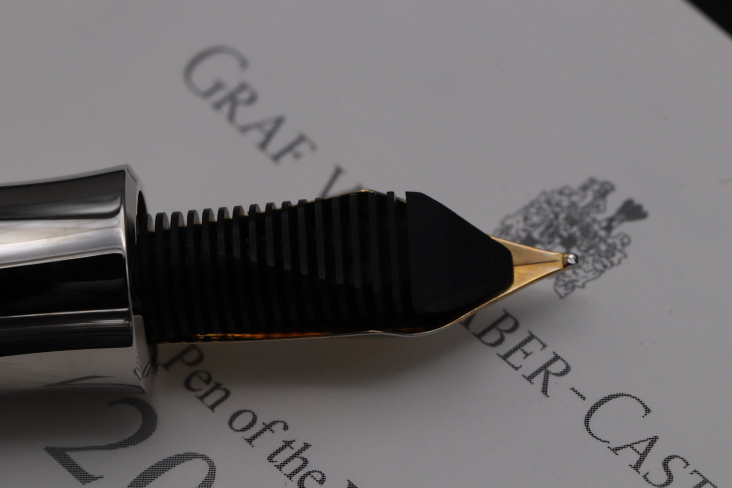 Graf von Faber-Castell Pen of the Year 2005 Galuchet Fountain Pen - UNUSED