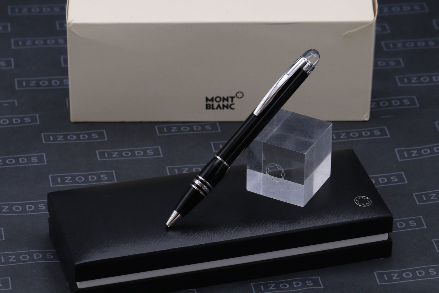 Montblanc Starwalker Platinum Resin Ballpoint Pen - UNUSED