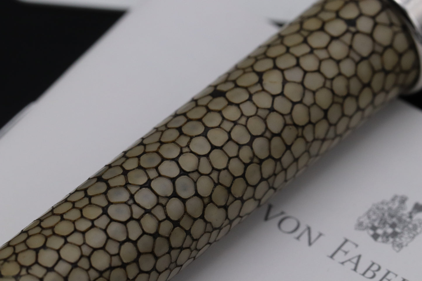 Graf von Faber-Castell Pen of the Year 2005 Galuchet Fountain Pen - UNUSED