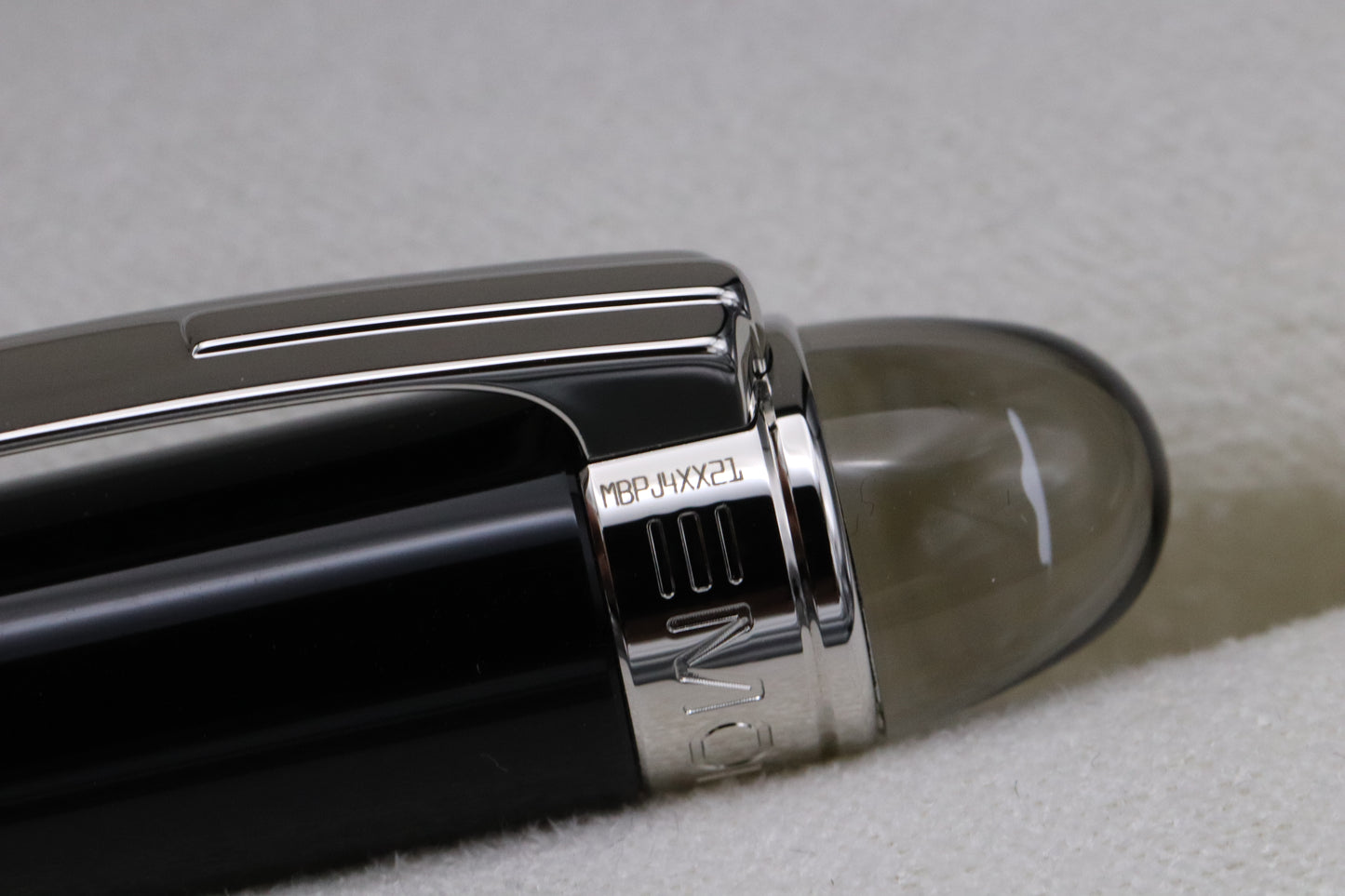 Montblanc Starwalker Platinum Resin Ballpoint Pen - UNUSED
