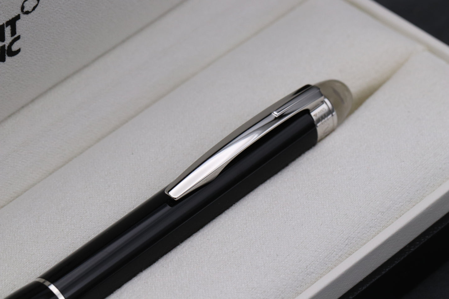 Montblanc Starwalker Platinum Resin Ballpoint Pen - UNUSED