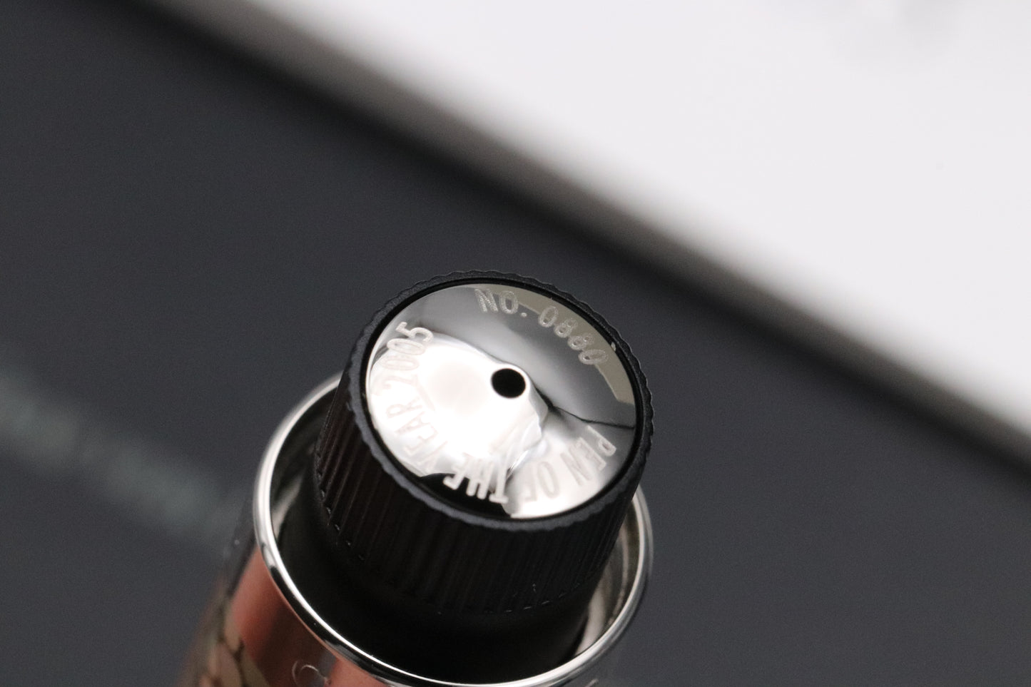 Graf von Faber-Castell Pen of the Year 2005 Galuchet Fountain Pen - UNUSED