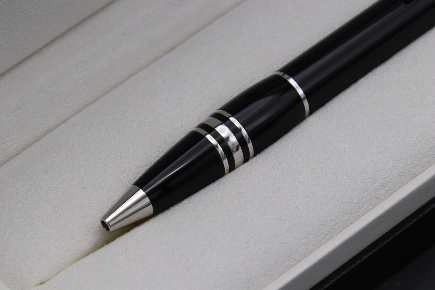 Montblanc Starwalker Platinum Resin Ballpoint Pen - UNUSED