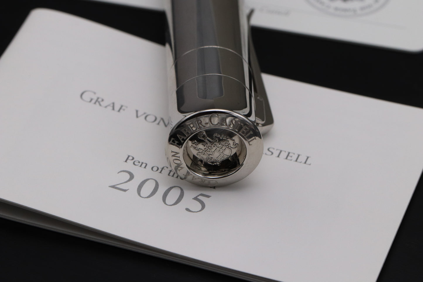 Graf von Faber-Castell Pen of the Year 2005 Galuchet Fountain Pen - UNUSED