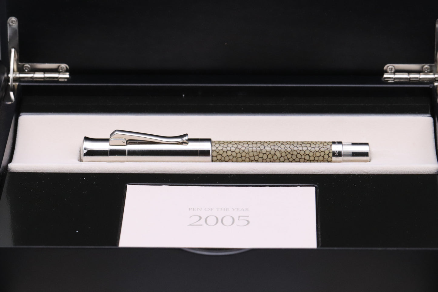 Graf von Faber-Castell Pen of the Year 2005 Galuchet Fountain Pen - UNUSED