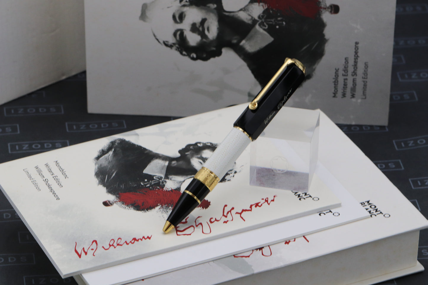 Montblanc Writers Edition William Shakespeare Ballpoint Pen - UNUSED