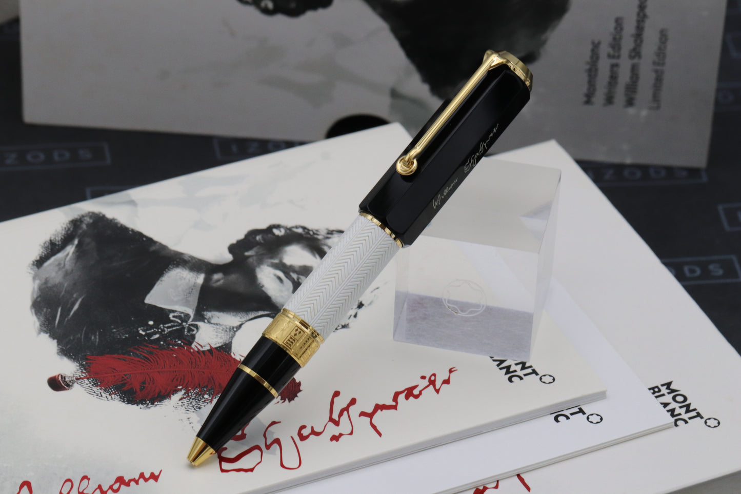Montblanc Writers Edition William Shakespeare Ballpoint Pen - UNUSED