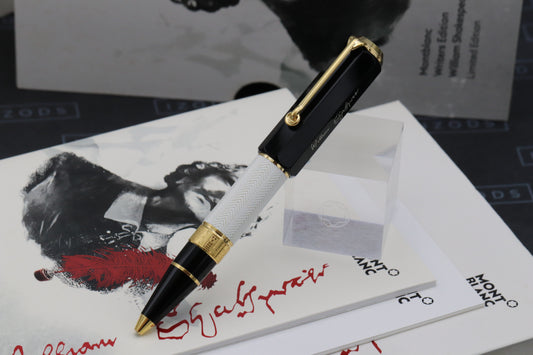 Montblanc Writers Edition William Shakespeare Ballpoint Pen - UNUSED