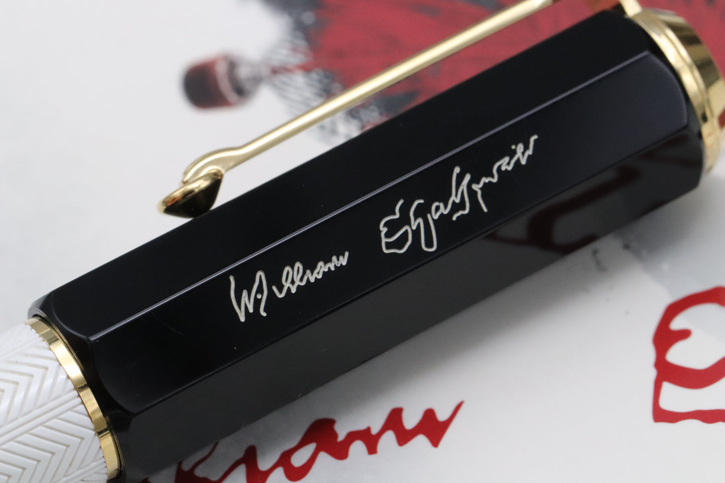 Montblanc Writers Edition William Shakespeare Ballpoint Pen - UNUSED