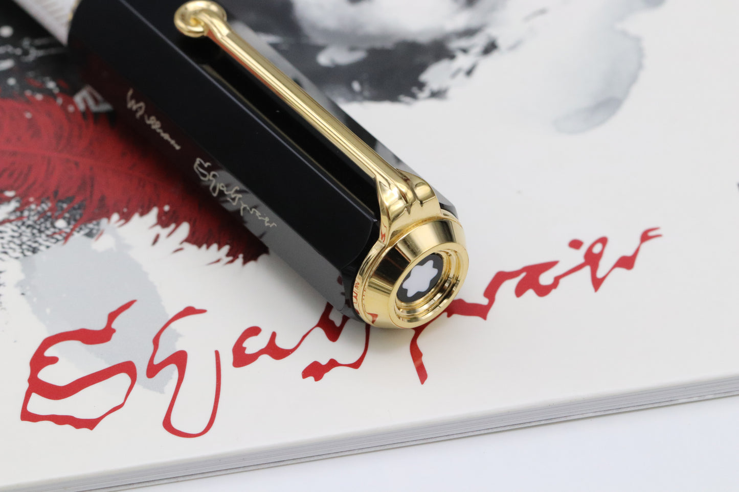 Montblanc Writers Edition William Shakespeare Ballpoint Pen - UNUSED