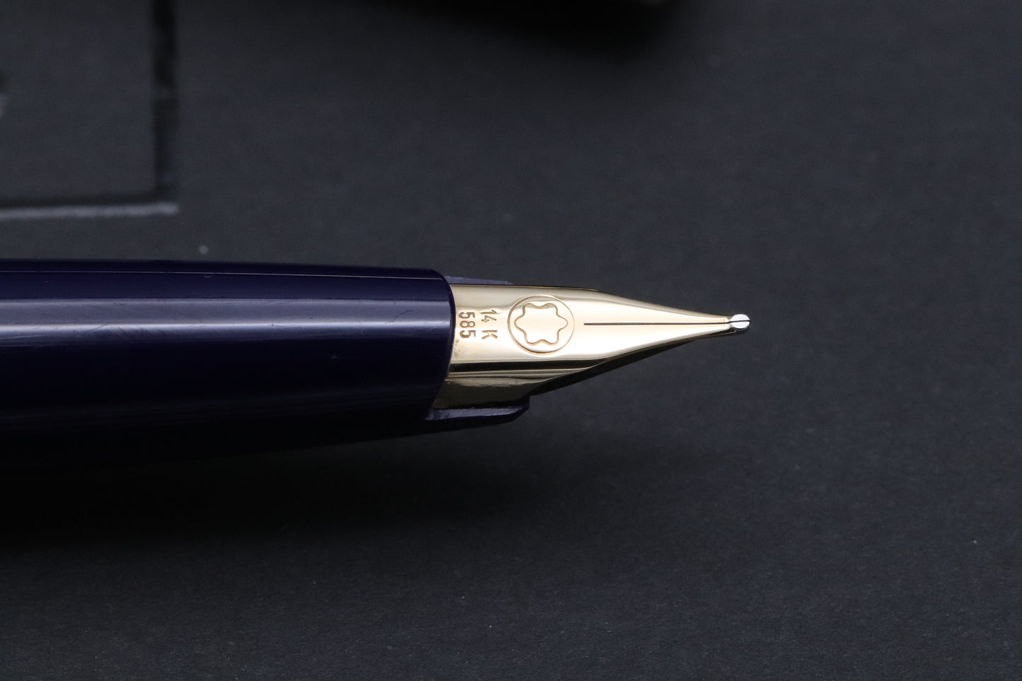 Montblanc Generation Blue Fountain Pen