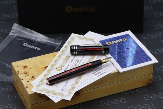 Onoto Magna Charles Dickens Nickleby Limited Edition Fountain Pen