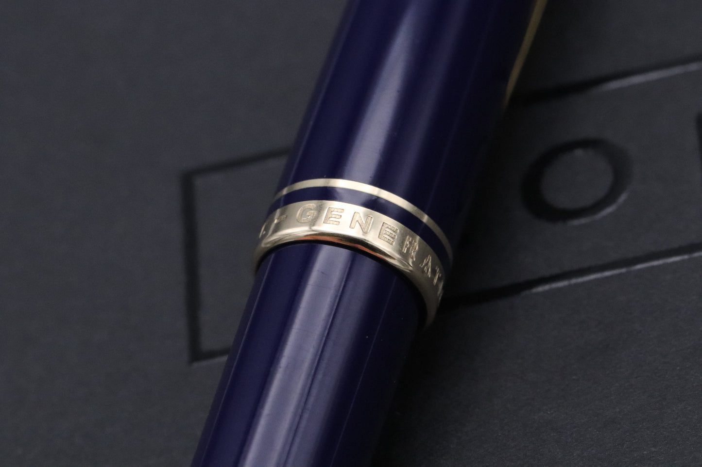 Montblanc Generation Blue Fountain Pen
