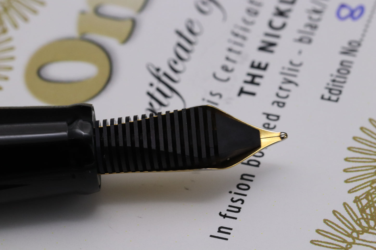 Onoto Magna Charles Dickens Nickleby Limited Edition Fountain Pen