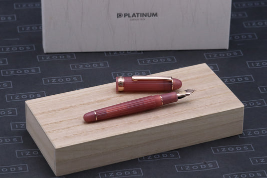 Platinum #3776 Century Nice Wagner Antique Rose 2026 Fountain Pen - UNUSED