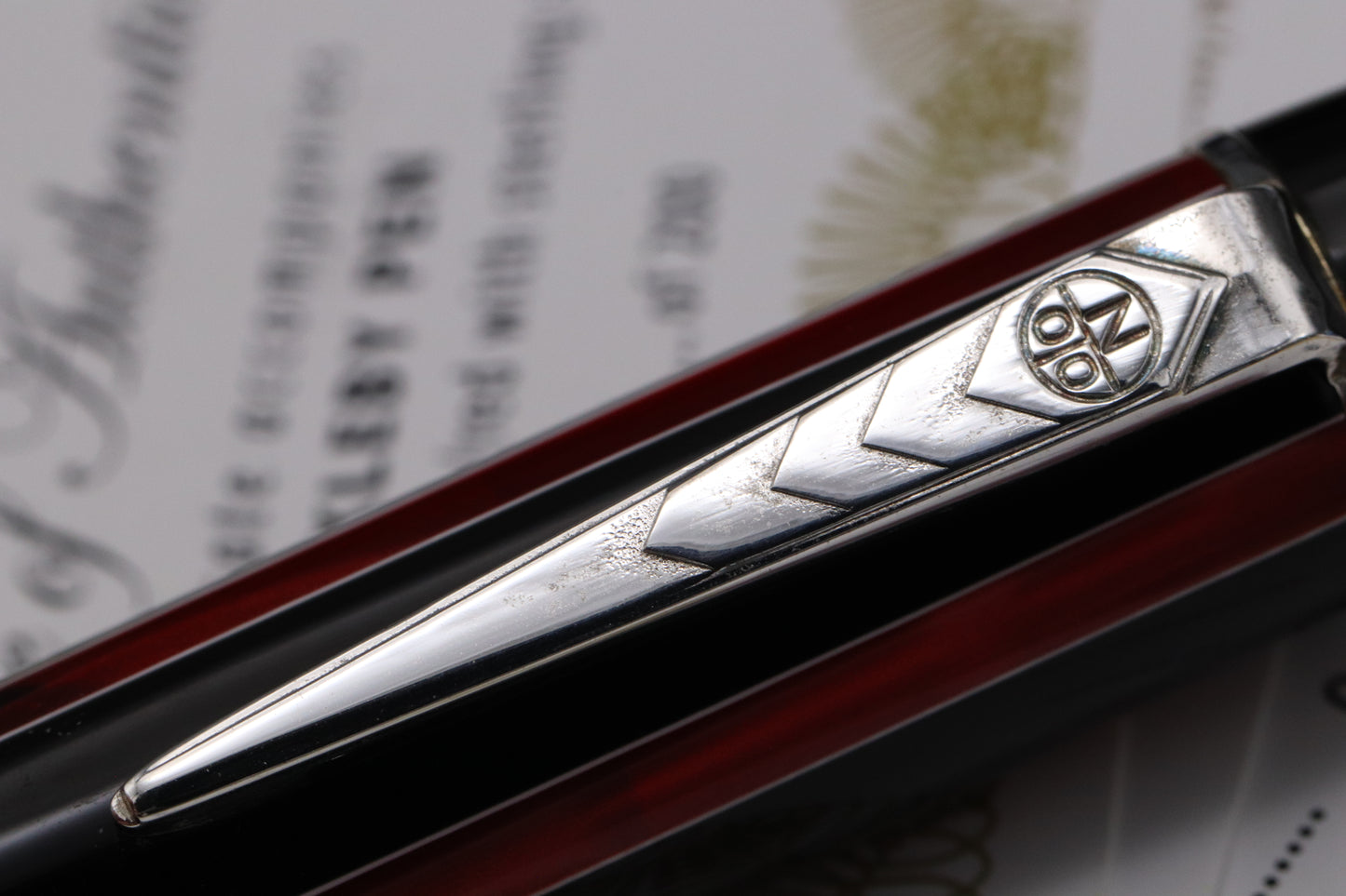 Onoto Magna Charles Dickens Nickleby Limited Edition Fountain Pen